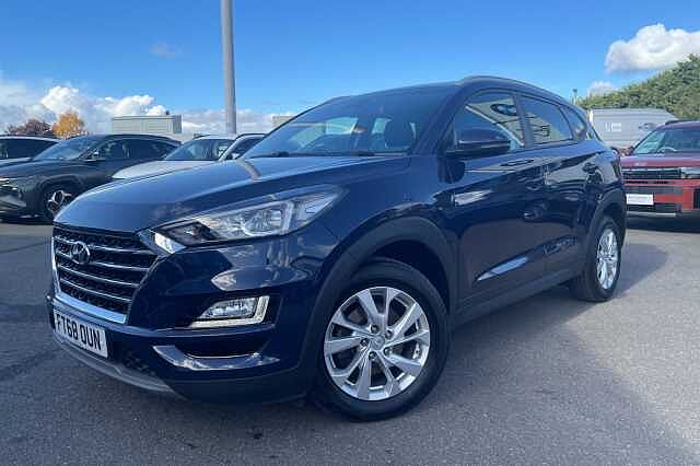 Hyundai TUCSON SE Nav 1.6 T-GDi (177ps)