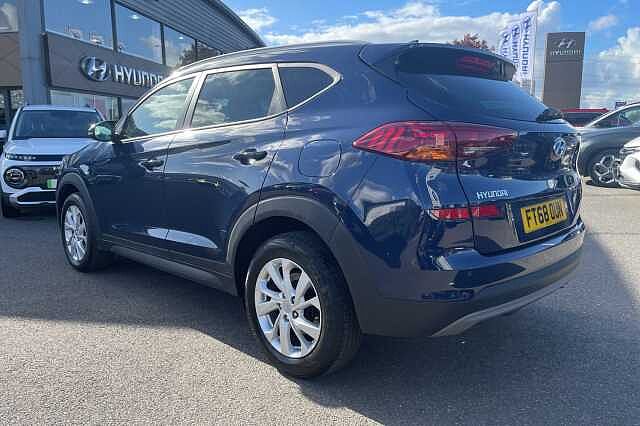 Hyundai TUCSON SE Nav 1.6 T-GDi (177ps)