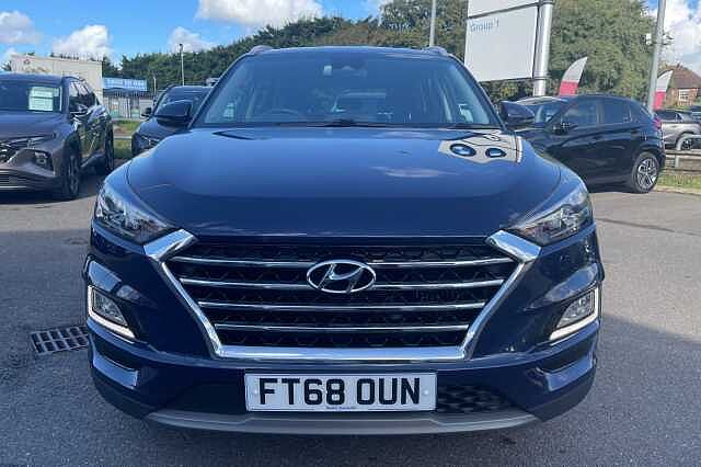 Hyundai TUCSON SE Nav 1.6 T-GDi (177ps)