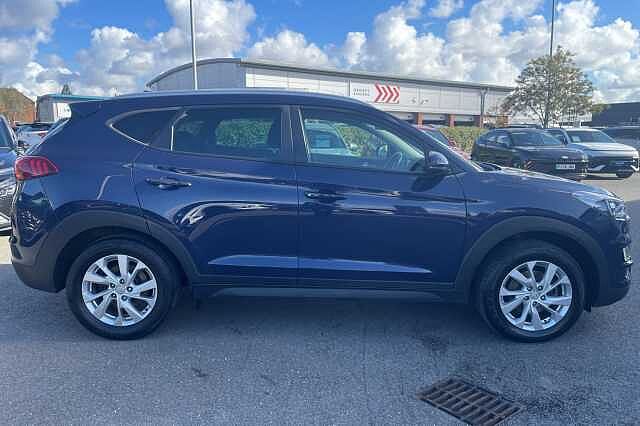 Hyundai TUCSON SE Nav 1.6 T-GDi (177ps)