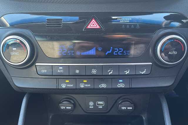 Hyundai TUCSON SE Nav 1.6 T-GDi (177ps)