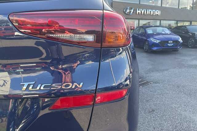 Hyundai TUCSON SE Nav 1.6 T-GDi (177ps)