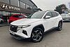 Hyundai TUCSON Ultimate Plug In 1.6 T-GDi PHEV 4WD (265ps) Atlas White