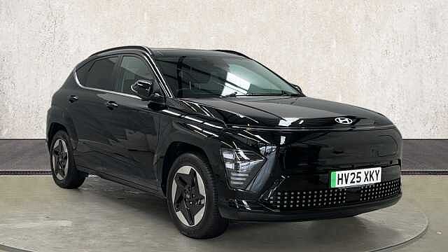 Hyundai KONA 65.4kWh Ultimate SUV 5dr Electric Auto (218 ps) Abyss Black