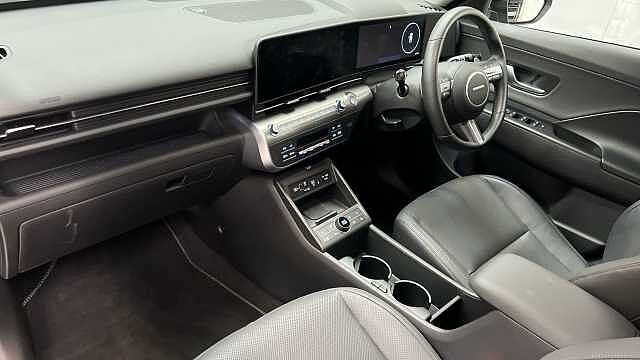 Hyundai KONA 65.4kWh Ultimate SUV 5dr Electric Auto (218 ps) Abyss Black