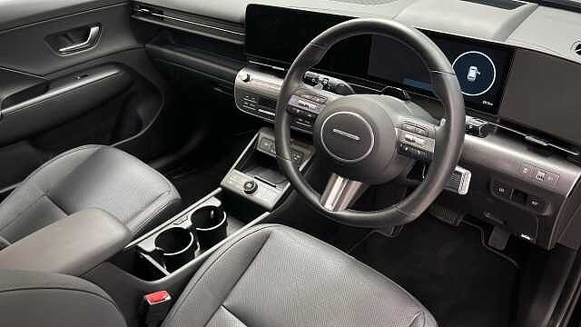 Hyundai KONA 65.4kWh Ultimate SUV 5dr Electric Auto (218 ps) Abyss Black