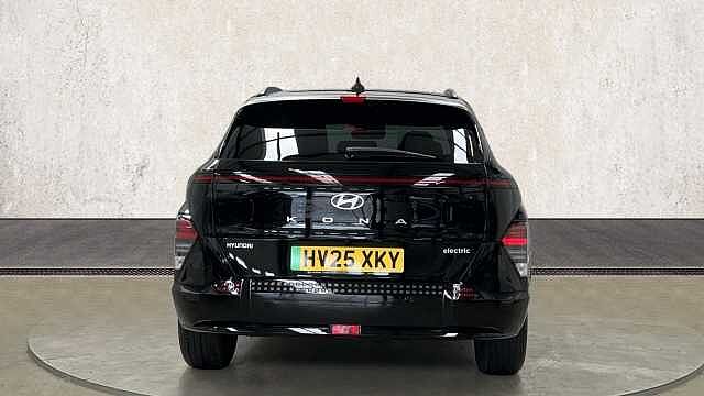 Hyundai KONA 65.4kWh Ultimate SUV 5dr Electric Auto (218 ps) Abyss Black