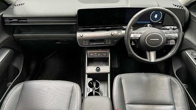 Hyundai KONA 65.4kWh Ultimate SUV 5dr Electric Auto (218 ps) Abyss Black