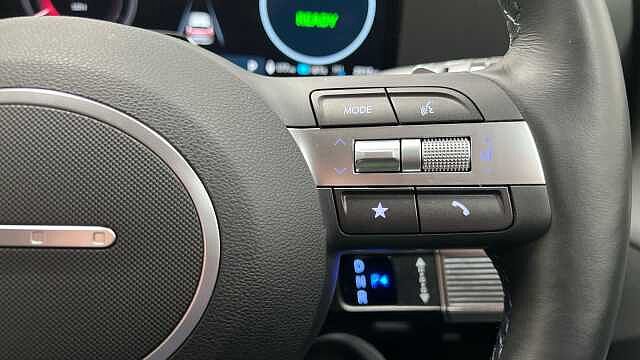 Hyundai KONA 65.4kWh Ultimate SUV 5dr Electric Auto (218 ps) Abyss Black