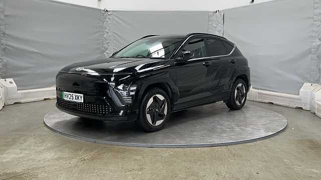 Hyundai KONA 65.4kWh Ultimate SUV 5dr Electric Auto (218 ps) Abyss Black