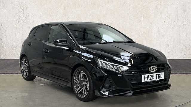 Hyundai I20 1.0 T-GDi N Line S Hatchback 5dr Petrol Manual Euro 6 (s/s) (100 ps) PHANTOM BLACK