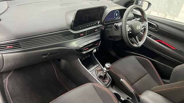 Hyundai I20 1.0 T-GDi N Line S Hatchback 5dr Petrol Manual Euro 6 (s/s) (100 ps) PHANTOM BLACK