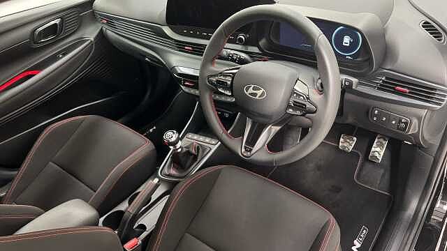 Hyundai I20 1.0 T-GDi N Line S Hatchback 5dr Petrol Manual Euro 6 (s/s) (100 ps) PHANTOM BLACK