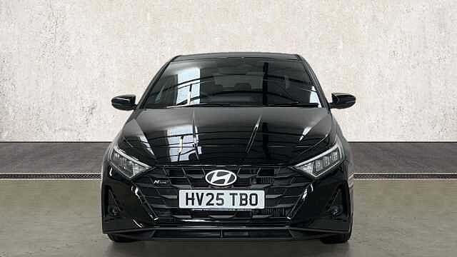 Hyundai I20 1.0 T-GDi N Line S Hatchback 5dr Petrol Manual Euro 6 (s/s) (100 ps) PHANTOM BLACK