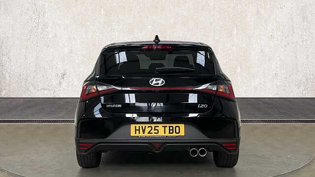 Hyundai I20 1.0 T-GDi N Line S Hatchback 5dr Petrol Manual Euro 6 (s/s) (100 ps) PHANTOM BLACK