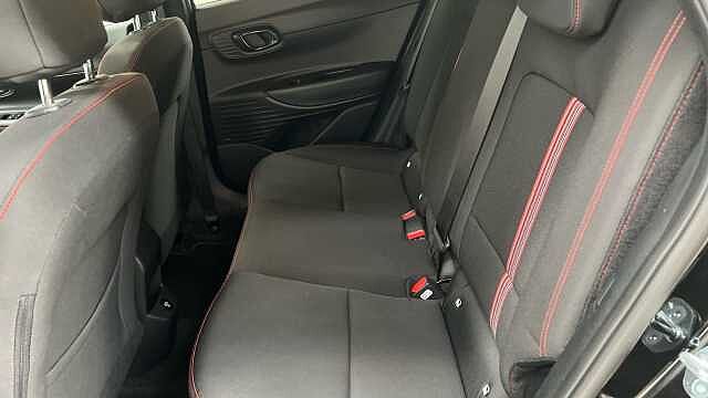 Hyundai I20 1.0 T-GDi N Line S Hatchback 5dr Petrol Manual Euro 6 (s/s) (100 ps) PHANTOM BLACK