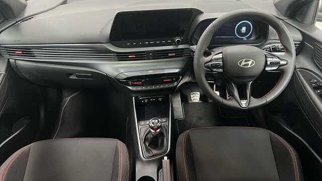 Hyundai I20 1.0 T-GDi N Line S Hatchback 5dr Petrol Manual Euro 6 (s/s) (100 ps) PHANTOM BLACK