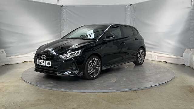 Hyundai I20 1.0 T-GDi N Line S Hatchback 5dr Petrol Manual Euro 6 (s/s) (100 ps) PHANTOM BLACK