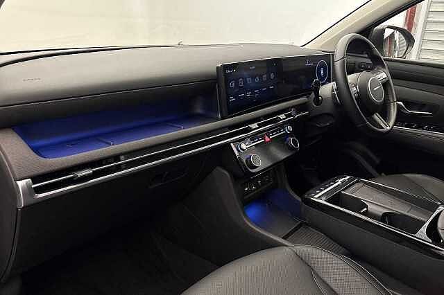 Hyundai TUCSON 1.6 T-GDi MHEV Ultimate SUV 5dr Petrol Hybrid DCT Euro 6 (s/s) (160 ps) White