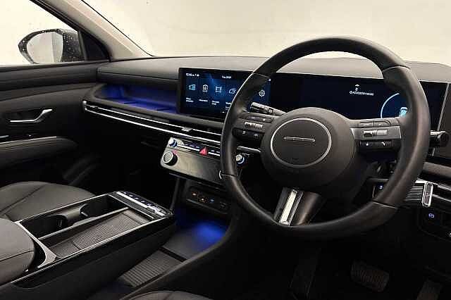 Hyundai TUCSON 1.6 T-GDi MHEV Ultimate SUV 5dr Petrol Hybrid DCT Euro 6 (s/s) (160 ps) White