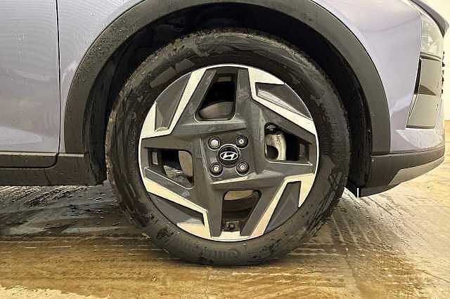 Hyundai TUCSON 1.6 T-GDi MHEV Ultimate SUV 5dr Petrol Hybrid DCT Euro 6 (s/s) (160 ps) White