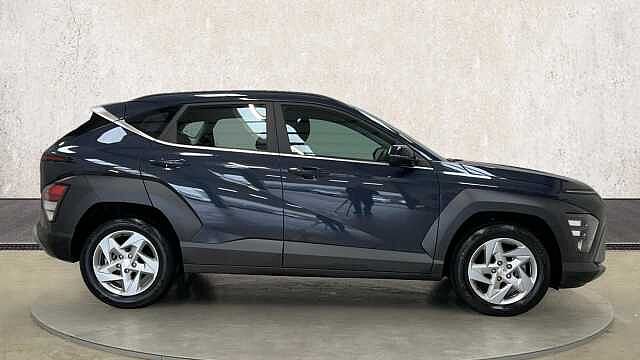 Hyundai KONA 1.0 T-GDi Advance SUV 5dr Petrol Manual Euro 6 (s/s) (120 ps) Blue