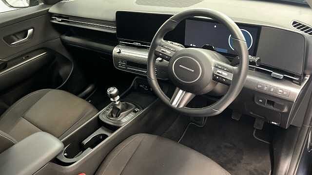 Hyundai KONA 1.0 T-GDi Advance SUV 5dr Petrol Manual Euro 6 (s/s) (120 ps) Blue