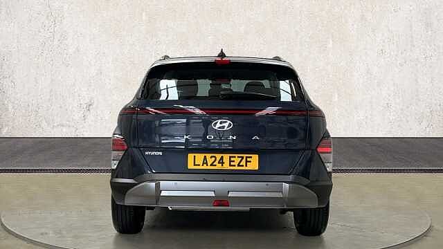 Hyundai KONA 1.0 T-GDi Advance SUV 5dr Petrol Manual Euro 6 (s/s) (120 ps) Blue