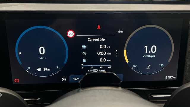 Hyundai KONA 1.0 T-GDi Advance SUV 5dr Petrol Manual Euro 6 (s/s) (120 ps) Blue