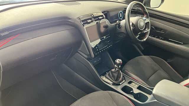 Hyundai TUCSON 1.6 T-GDi N Line SUV 5dr Petrol Manual Euro 6 (s/s) (150 ps) Shadow Grey