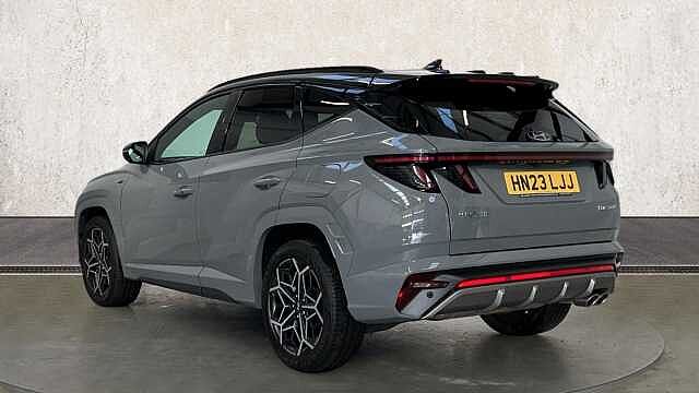 Hyundai TUCSON 1.6 T-GDi N Line SUV 5dr Petrol Manual Euro 6 (s/s) (150 ps) Shadow Grey