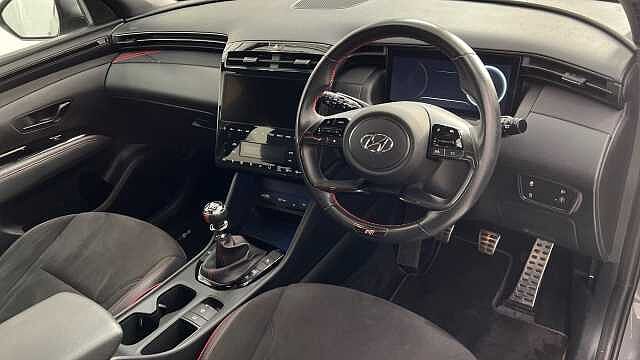 Hyundai TUCSON 1.6 T-GDi N Line SUV 5dr Petrol Manual Euro 6 (s/s) (150 ps) Shadow Grey