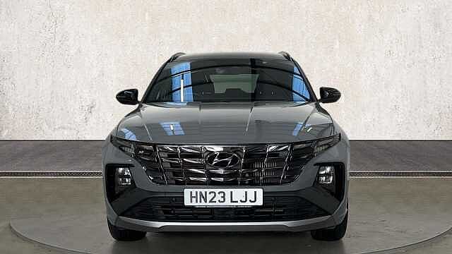 Hyundai TUCSON 1.6 T-GDi N Line SUV 5dr Petrol Manual Euro 6 (s/s) (150 ps) Shadow Grey