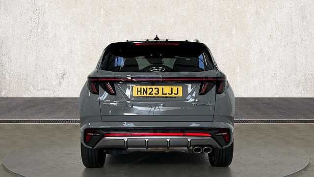 Hyundai TUCSON 1.6 T-GDi N Line SUV 5dr Petrol Manual Euro 6 (s/s) (150 ps) Shadow Grey