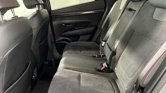 Hyundai TUCSON 1.6 T-GDi N Line SUV 5dr Petrol Manual Euro 6 (s/s) (150 ps) Shadow Grey