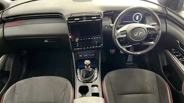 Hyundai TUCSON 1.6 T-GDi N Line SUV 5dr Petrol Manual Euro 6 (s/s) (150 ps) Shadow Grey