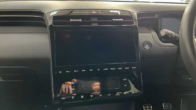 Hyundai TUCSON 1.6 T-GDi N Line SUV 5dr Petrol Manual Euro 6 (s/s) (150 ps) Shadow Grey