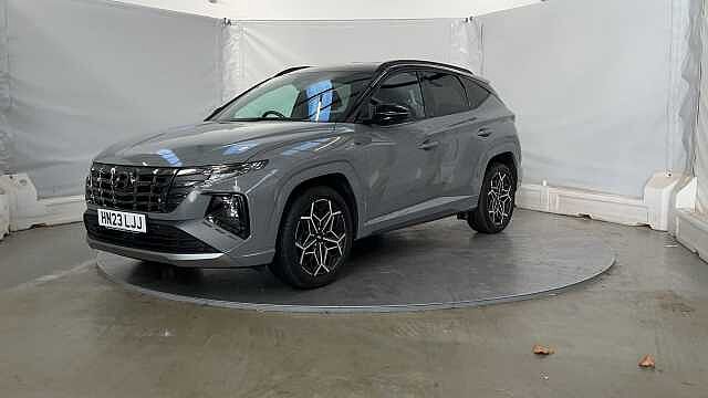 Hyundai TUCSON 1.6 T-GDi N Line SUV 5dr Petrol Manual Euro 6 (s/s) (150 ps) Shadow Grey