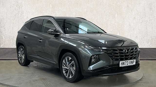 Hyundai TUCSON 1.6 T-GDi Premium SUV 5dr Petrol Manual Euro 6 (s/s) (150 ps) Amazon Grey