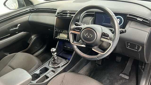 Hyundai TUCSON 1.6 T-GDi Premium SUV 5dr Petrol Manual Euro 6 (s/s) (150 ps) Amazon Grey