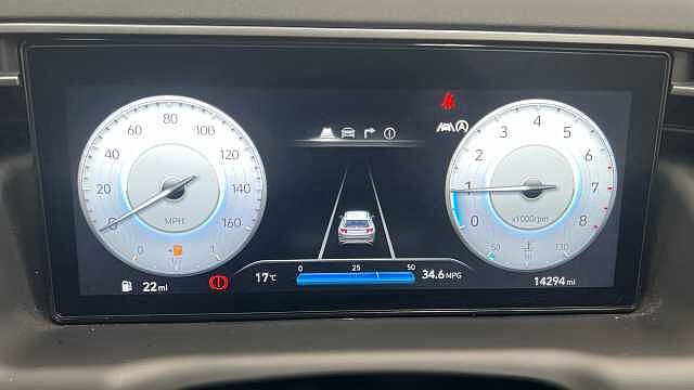 Hyundai TUCSON 1.6 T-GDi Premium SUV 5dr Petrol Manual Euro 6 (s/s) (150 ps) Amazon Grey