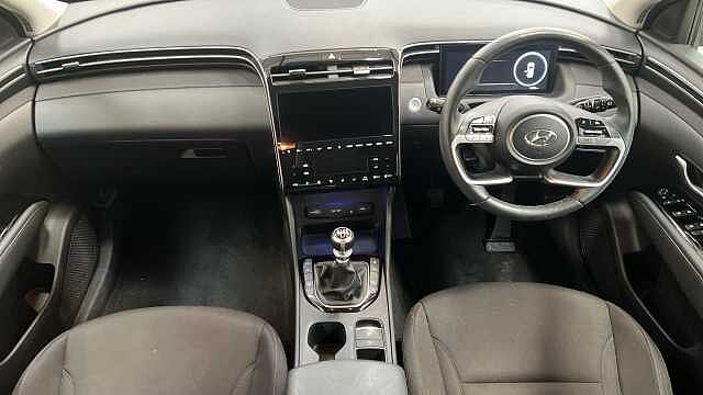Hyundai TUCSON 1.6 T-GDi Premium SUV 5dr Petrol Manual Euro 6 (s/s) (150 ps) Amazon Grey