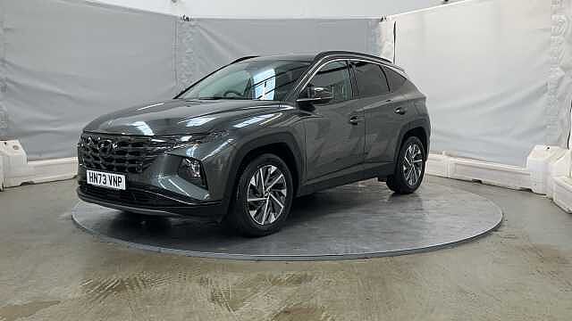 Hyundai TUCSON 1.6 T-GDi Premium SUV 5dr Petrol Manual Euro 6 (s/s) (150 ps) Amazon Grey