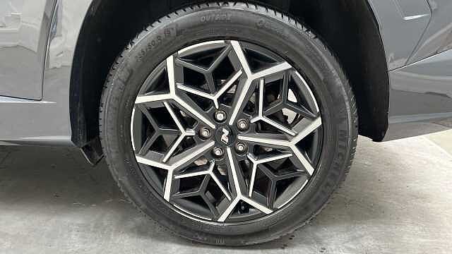 Hyundai TUCSON 1.6 h T-GDi N Line SUV 5dr Petrol Hybrid Auto Euro 6 (s/s) (230 ps) Dark Knight