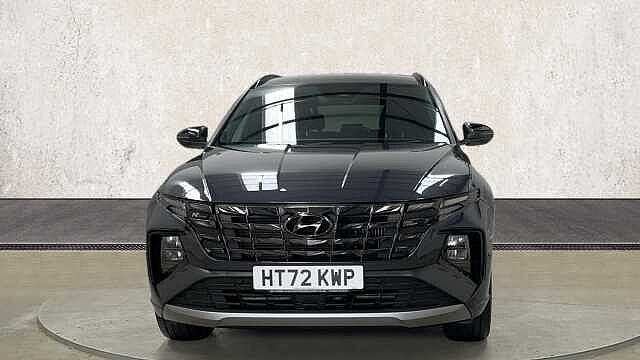 Hyundai TUCSON 1.6 h T-GDi N Line SUV 5dr Petrol Hybrid Auto Euro 6 (s/s) (230 ps) Dark Knight