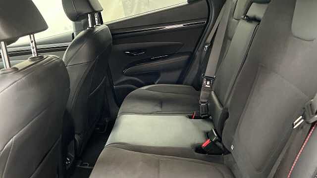 Hyundai TUCSON 1.6 h T-GDi N Line SUV 5dr Petrol Hybrid Auto Euro 6 (s/s) (230 ps) Dark Knight