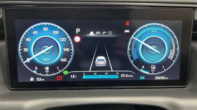 Hyundai TUCSON 1.6 h T-GDi N Line SUV 5dr Petrol Hybrid Auto Euro 6 (s/s) (230 ps) Dark Knight