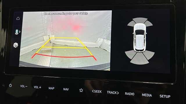 Hyundai TUCSON 1.6 h T-GDi N Line SUV 5dr Petrol Hybrid Auto Euro 6 (s/s) (230 ps) Dark Knight