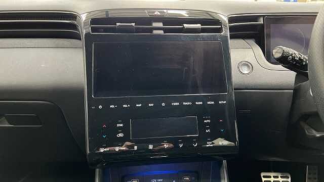Hyundai TUCSON 1.6 h T-GDi N Line SUV 5dr Petrol Hybrid Auto Euro 6 (s/s) (230 ps) Dark Knight