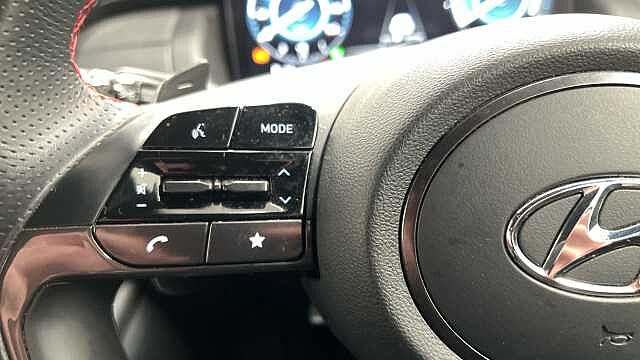 Hyundai TUCSON 1.6 h T-GDi N Line SUV 5dr Petrol Hybrid Auto Euro 6 (s/s) (230 ps) Dark Knight